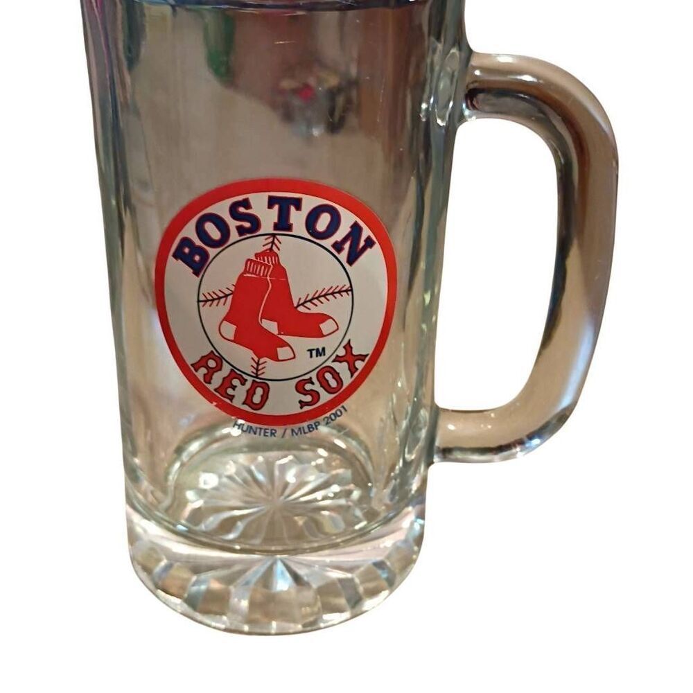 Vintage Rare Boston Red Sox Beer Mug 2001 MLBP - Picture 6 of 11